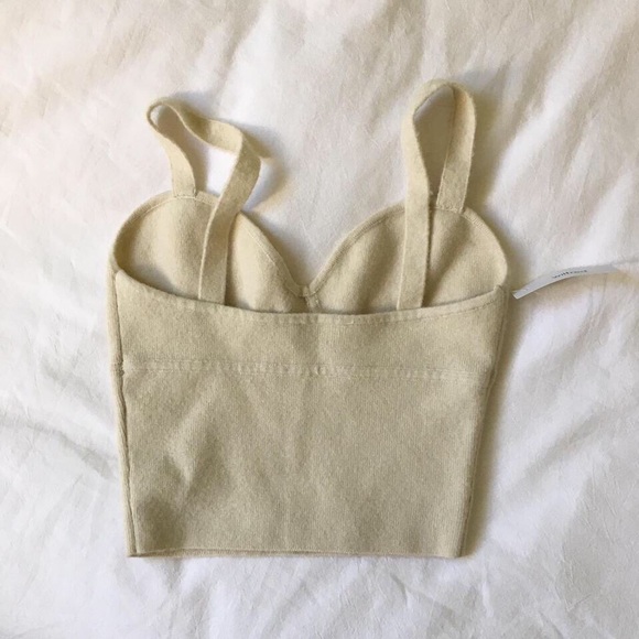 Aritzia wilfred sicily top in birch - Picture 2 of 3